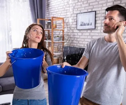 Emergency mold and water damage restoration