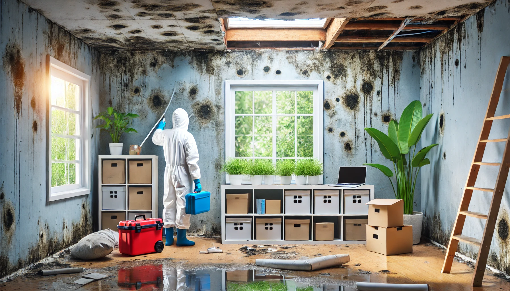 10 Telltale Signs of Mold After Water Damage What to Look For and How to Respond
